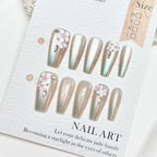 Press-On Nail Set Peel-And-Stick Durable Comfort Fit
