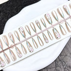 Press-On Nail Set Peel-And-Stick Durable Comfort Fit
