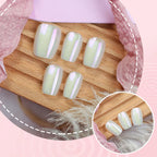 Press-On Nail Set Peel And Stick Multiple Sizes