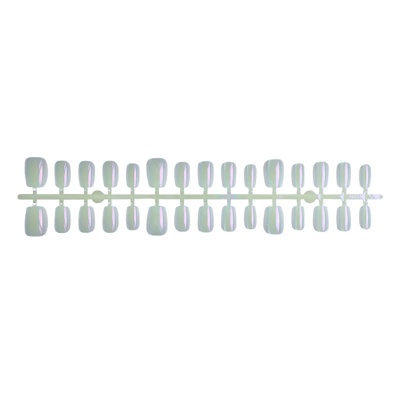 Press-On Nail Set Peel And Stick Multiple Sizes