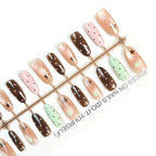 Press-On Nail Set Peel-And-Stick Reusable & Durable