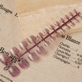 Press-On Nail Set Peel-And-Stick Reusable & Multiple Sizes