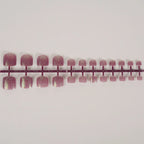Press-On Nail Set Peel-And-Stick Reusable & Multiple Sizes