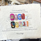 Press-On Nail Set Peel-And-Stick Reusable Rainbow & Floral
