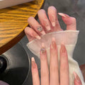 Press-On Nail Set Peel-On & Reusable Salon-Quality