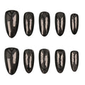 Press-On Nail Set Peel & Press Salon-Quality Breathable Fit