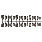 Press-On Nail Set Peel & Press Salon-Quality Breathable Fit