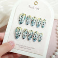Press-On Nail Set Peel & Stick Artistic Designs