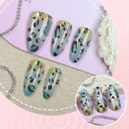 Press-On Nail Set Peel & Stick Artistic Designs