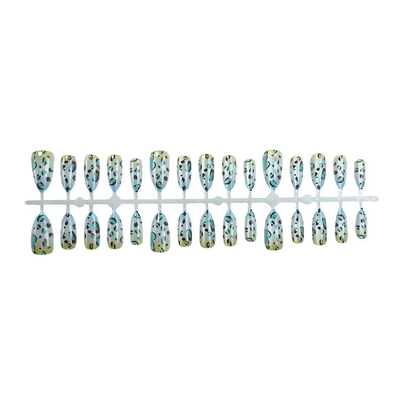 Press-On Nail Set Peel & Stick Artistic Designs