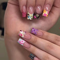 Press-On Nail Set Peel & Stick Comfort Fit