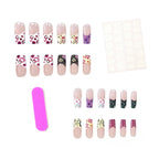 Press-On Nail Set Peel & Stick Comfort Fit