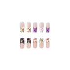 Press-On Nail Set Peel & Stick Comfort Fit