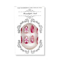 Press-On Nail Set Peel & Stick Floral Multiple Sizes