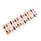 Press-On Nail Set Peel & Stick Intricate Designs