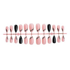 Press-On Nail Set Peel & Stick Intricate Patterns