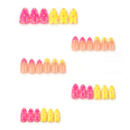 Press-On Nail Set Peel & Stick Non-Toxic Polka Dot