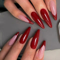 Press-On Nail Set Pointed Stiletto Lightweight & Durable