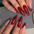 Press-On Nail Set Pointed Stiletto Lightweight & Durable