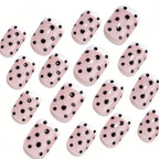 Press-On Nail Set Polka Dot Easy Application & Comfortable Fit