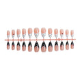 Press-On Nail Set Polka Dot & Ladybug Easy Application