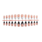 Press-On Nail Set Polka Dot & Ladybug Easy Application
