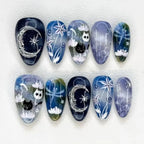 Press-On Nail Set Pre-Shaped Long-Lasting