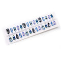 Press-On Nail Set Pre-Shaped Long-Lasting