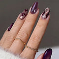 Press-On Nail Set Premium Reusable Easy Application