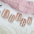Press-On Nail Set Quick Application & Long-Lasting Wear