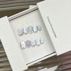 Press-On Nail Set Red Quick Application Long-Lasting
