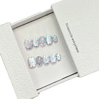Press-On Nail Set Red Quick Application Long-Lasting