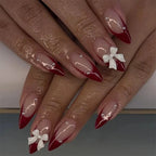 Press-On Nail Set Reusable Embellished Quick Application
