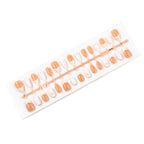 Press-On Nail Set Reusable Lightweight Floral & Polka Dot