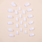 Press-On Nail Set Reusable Non-Toxic Multiple Sizes