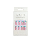 Press-On Nail Set Salon-Quality Adhesive Tabs