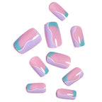 Press-On Nail Set Salon-Quality Adhesive Tabs