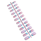 Press-On Nail Set Salon-Quality Adhesive Tabs