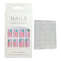 Press-On Nail Set Salon-Quality Adhesive Tabs