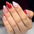 Press-On Nail Set Salon-Quality Art Designs & Easy Application