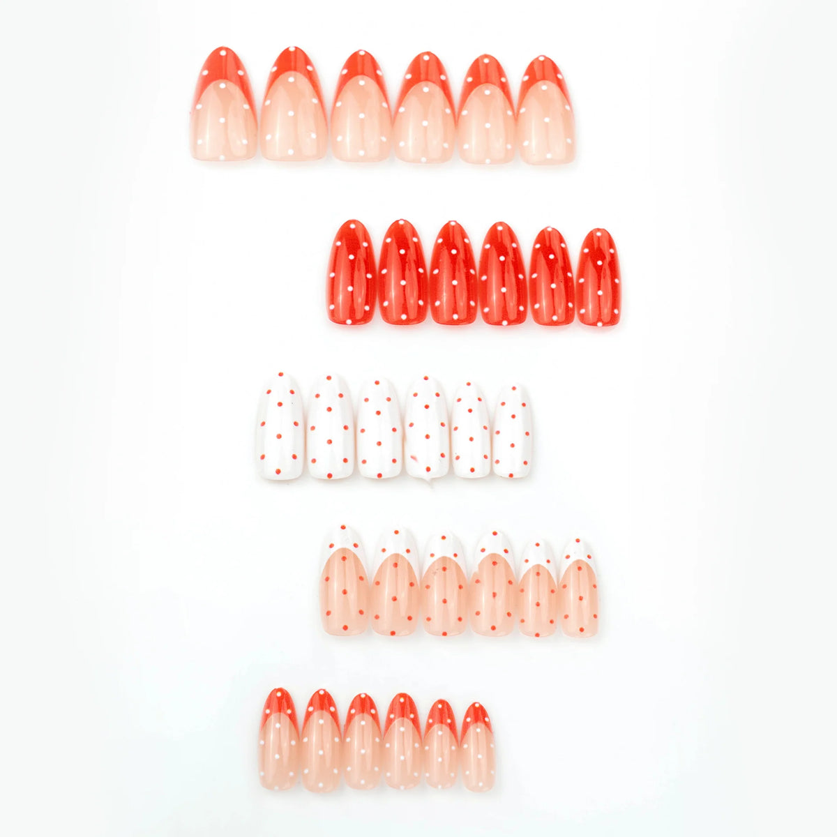 Press-On Nail Set Salon-Quality Art Designs & Easy Application