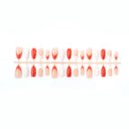 Press-On Nail Set Salon-Quality Art Designs & Easy Application