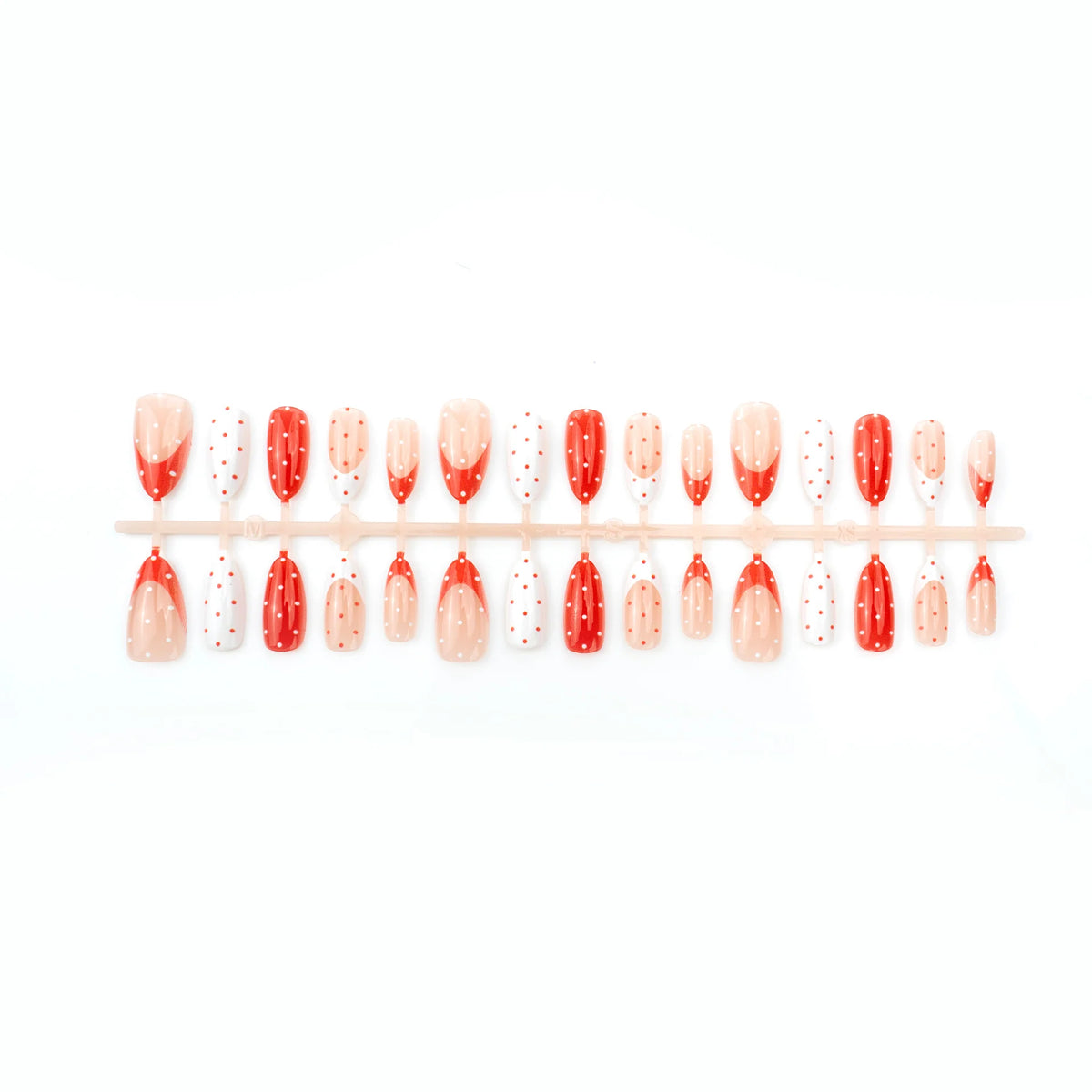 Press-On Nail Set Salon-Quality Art Designs & Easy Application