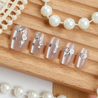 Press-On Nail Set Salon-Quality & Chip-Resistant