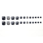 Press-On Nail Set Salon-Quality Decorative Accents & Easy Application