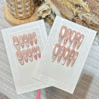 Press-On Nail Set Salon-Quality Easy Apply & Long-Lasting