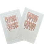 Press-On Nail Set Salon-Quality Easy Apply & Long-Lasting
