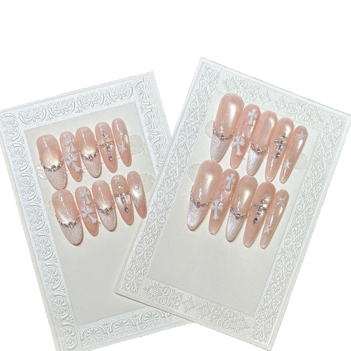 Press-On Nail Set Salon-Quality Easy Apply & Long-Lasting