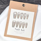 Press-On Nail Set Salon-Quality Easy Apply & Removable