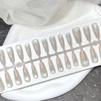 Press-On Nail Set Salon-Quality Easy Apply & Removable